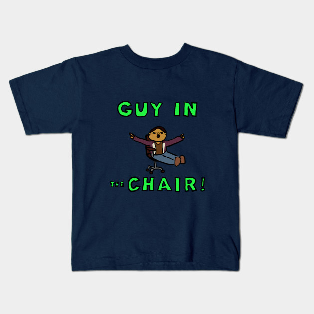 Guy In the Chair Spider Man Kids TShirt TeePublic